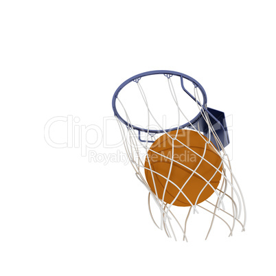 Two basketball items