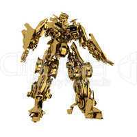 Golden robot