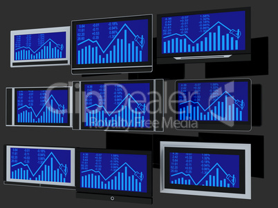 TV screens