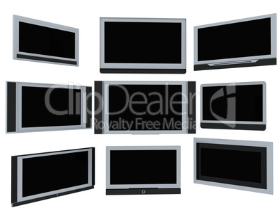 TV screens