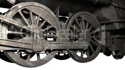 Train wheels