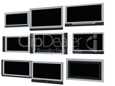 TV screens