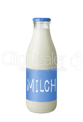 Milch Flasche
