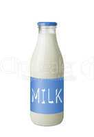 Milch Flasche