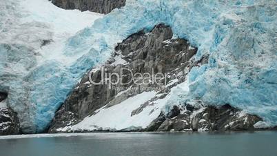 Glacier calving Northwest Alaska P HD 8349