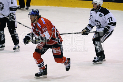 Hockey game TPS Turku vs. Eisbaeren Berlin