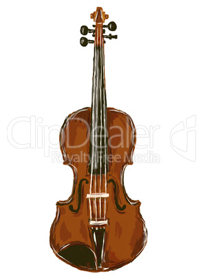 violin