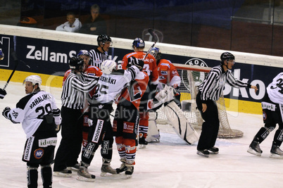 Hockey game TPS Turku vs. Eisbaeren Berlin