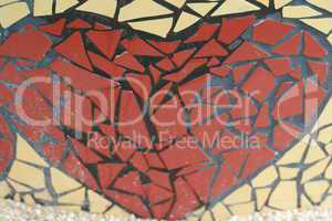 Mosaik Herz