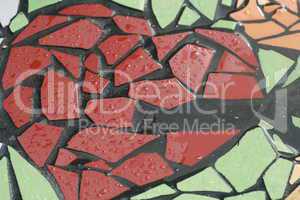 Mosaik Herz