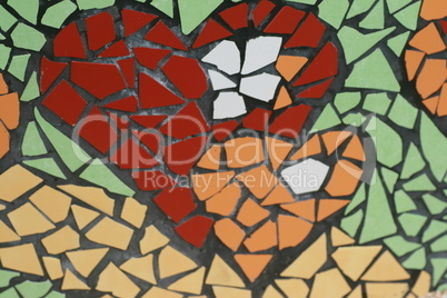 Mosaik Herzen