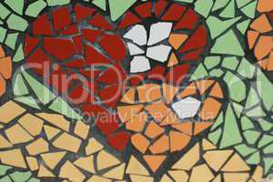 Mosaik Herzen