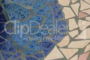 Muster Mosaik