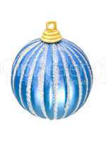 Christmas - blue  decoration ball