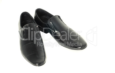 Classic Men's patent-leather shoes
