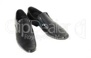 Classic Men's patent-leather shoes