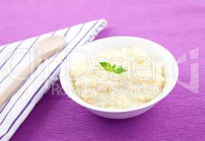 Milchreis / rice pudding
