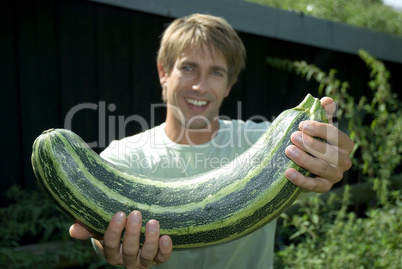 Riesenzucchini