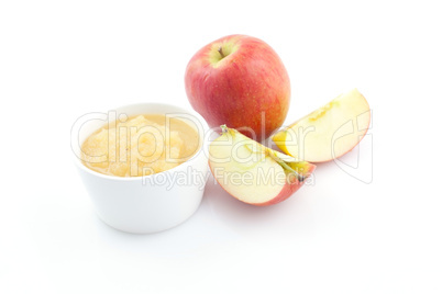 frischer Apfelmus / fresh applesauce