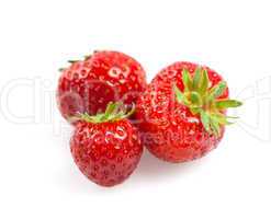 drei Erdbeeren / three strawberries
