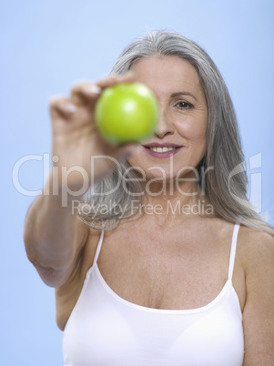 Grüner Apfel