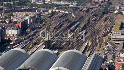 Frankfurter Hauptbahnhof - Timelapse