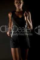 Black female fitness