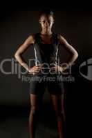 Black female fitness