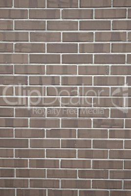 Brick wall - modern building