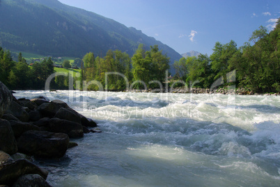 Inn Stromschnellen - Inn rapids 10