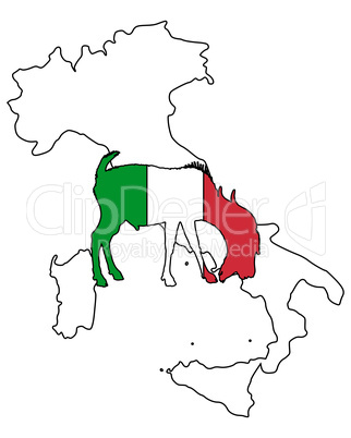 Italienischer Ziegenbock