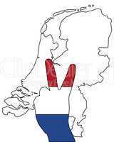 Niederländisches Handzeichen