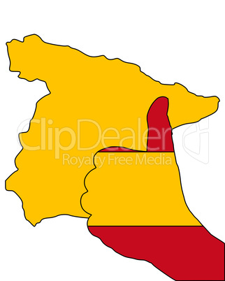 Spanisches Handzeichen Spanisches Handzeichen