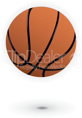 Basketball vector illustration.