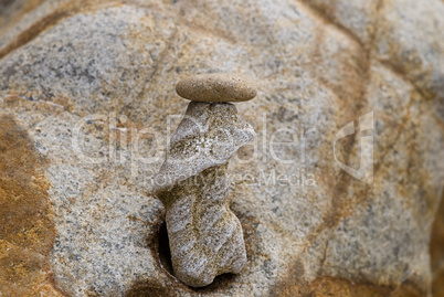 Stein Skulptur