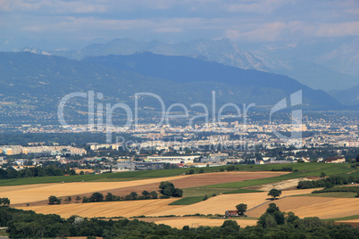 Geneva area, Switzerland