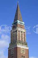 Rathausturm, Kiel, Deutschland