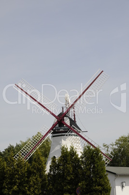 Windmühle bei Büsum