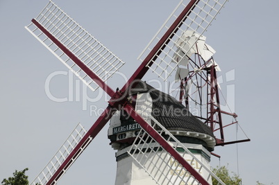 Windmühle bei Büsum