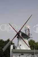 Windmühle bei Büsum