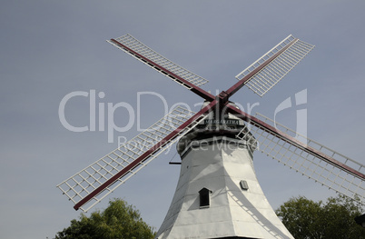 Windmühle bei Büsum