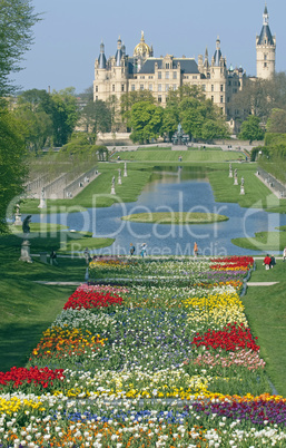 Schweriner Schloss, Bundesgartenschau 2009