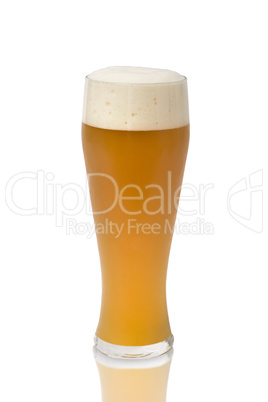 Bavarian Oktoberfest beer glass