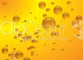 amber bubble