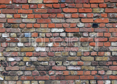 brick wall