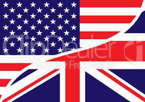 usa british flag