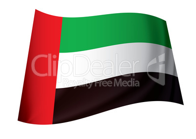 United arab emirates flag