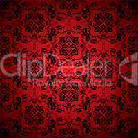 blood red wallpaper