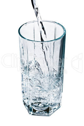 Glass of water