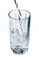 Glass of water